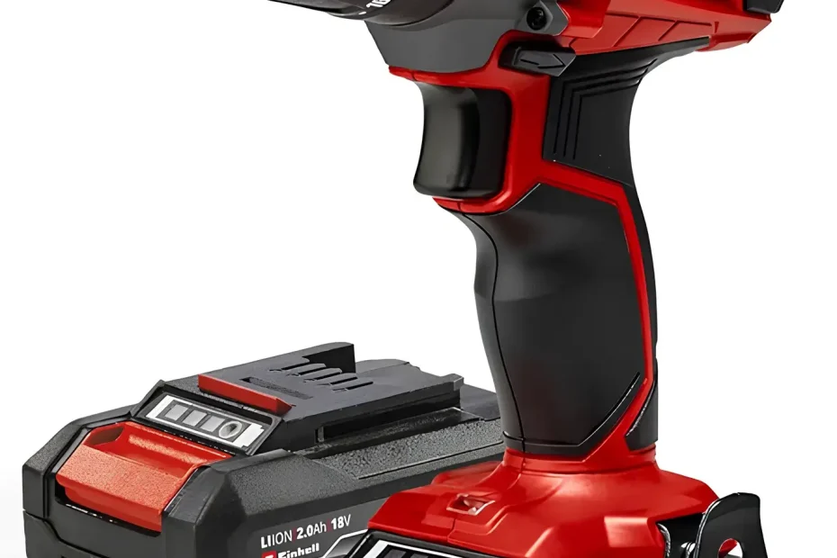 perceuse einhell te cd 18 2 li i 64