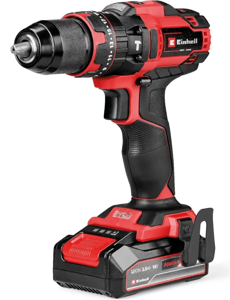 Test et Avis de l&rsquo;Einhell TE-CD 18/44 Li-i : une perceuse polyvalente qui équilibre performances et accessibilité