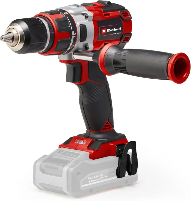Test et Avis de l&rsquo;Einhell TE-CD 18 Li : une perceuse-visseuse sans charbon performante 60 Nm