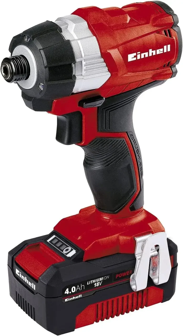 Test et Avis de l&rsquo;Einhell TE-CI 18 Li BL : une visseuse à chocs brushless pour vissages exigeants