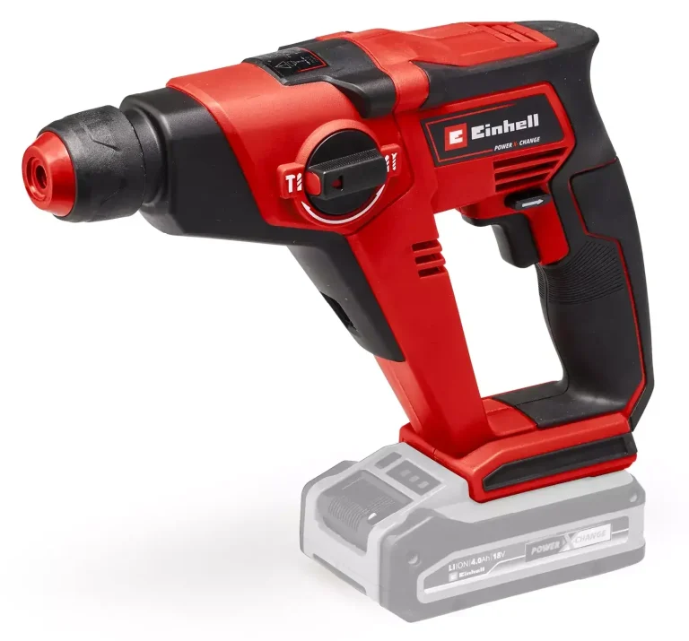 Test et Avis de l&rsquo;Einhell TE-HD 18 Li : une perceuse à percussion 3-en-1 pour attaquer le béton