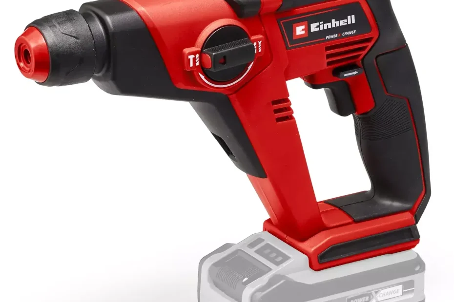 perceuse einhell te hd 18 li