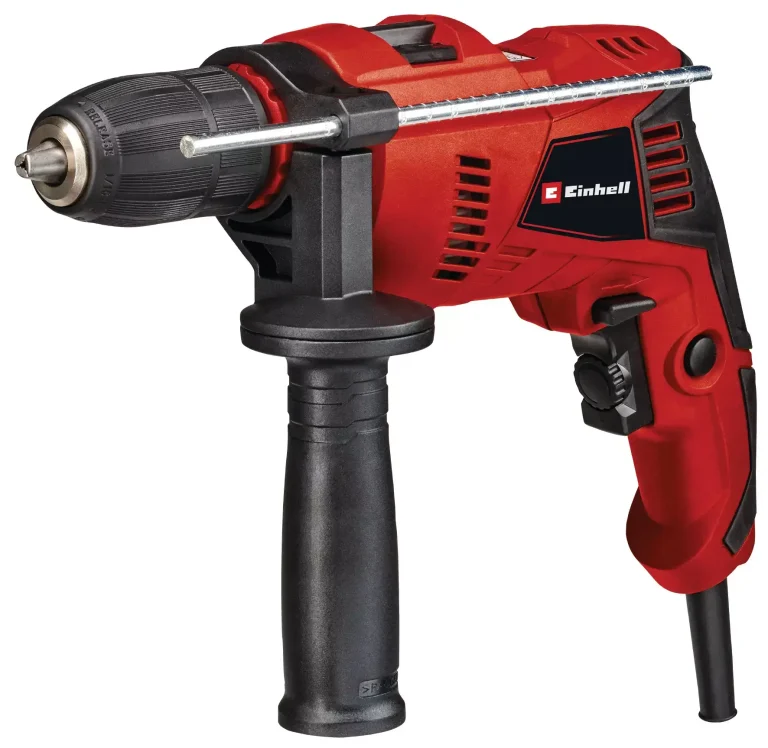 Test et Avis de l&rsquo;Einhell TE-ID 500 E : une perceuse à percussion compacte et maniable