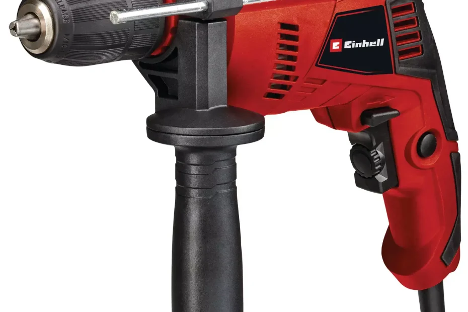 perceuse einhell te id 500 e