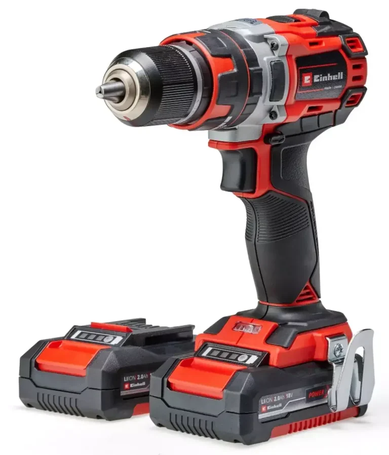 Test et Avis de l&rsquo;Einhell TP-CD 18/50 Li-i BL : une perceuse-visseuse à percussion brushless pour bricoleurs exigeants