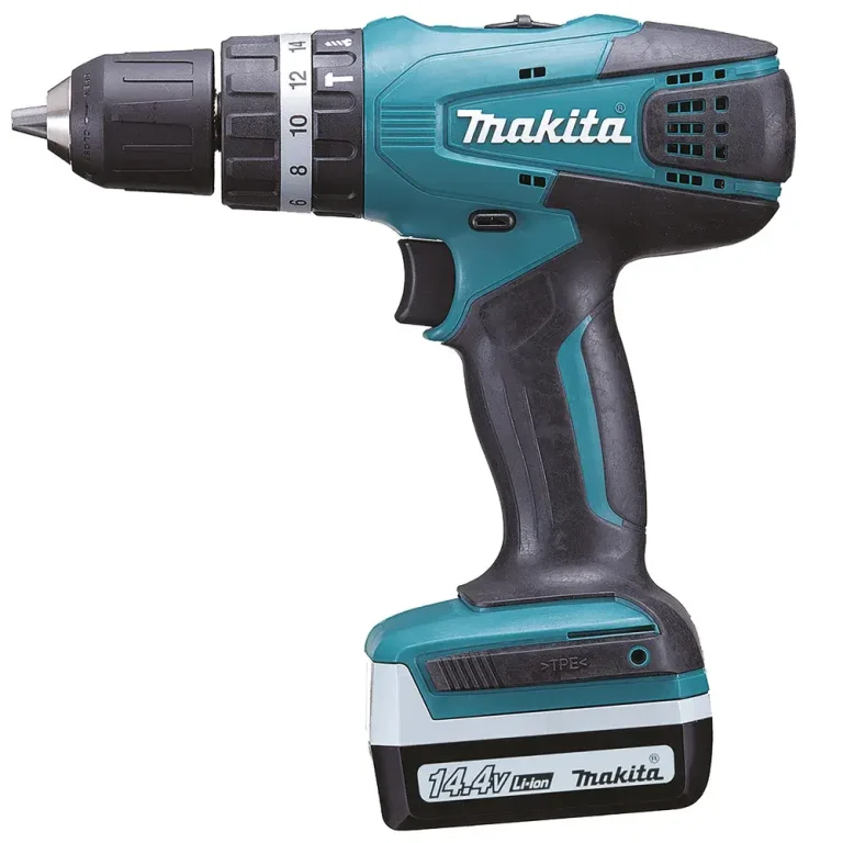 Test et Avis de la Makita HP347DWE : une perceuse visseuse à percussion pour le bricolage domestique