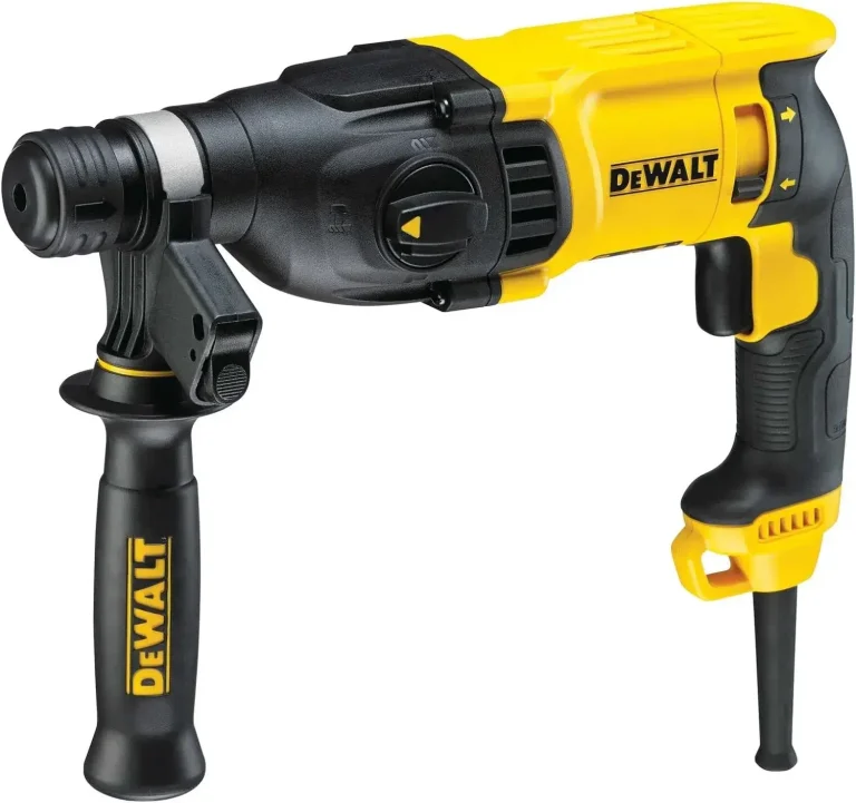 Test et Avis du Dewalt D25133K-QS : un perforateur filaire SDS-plus 800W 2,8 joules pour perçages béton intensifs