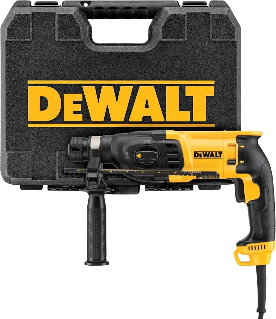 perforateur dewalt d25133k qs avis