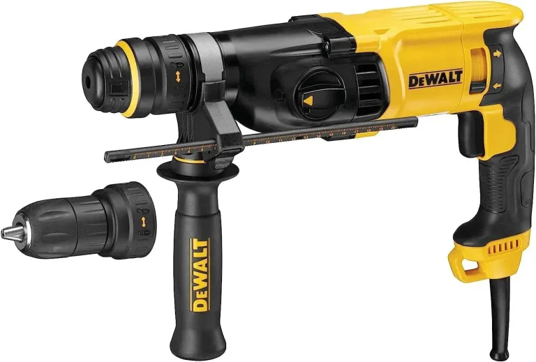 Test et Avis de la Dewalt D25134K-QS : un marteau perforateur filaire qui combine puissance constante et polyvalence