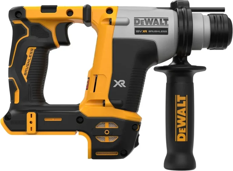 Test et Avis du Dewalt DCH172N-XJ : un perforateur brushless ultra-compact qui révolutionne le confort chevillage