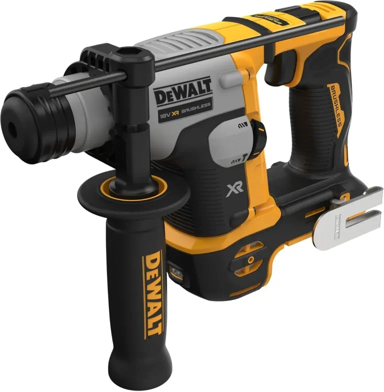 Test et Avis du Dewalt DCH172NT-XJ : un perforateur SDS-plus 18V ultra-compact pour fixations professionnelles