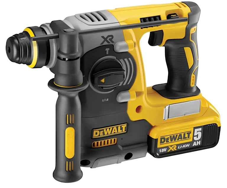 Test et Avis du Dewalt DCH273P2T-QW : un perforateur SDS-plus 18V pour fixations béton professionnelles
