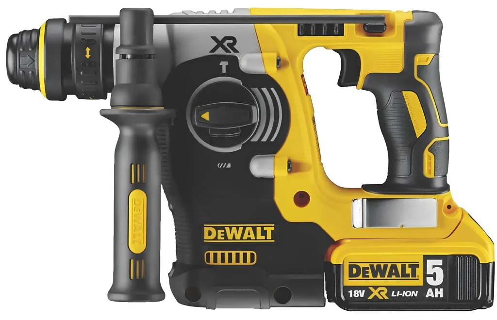 perforateur dewalt dch273p2t qw test