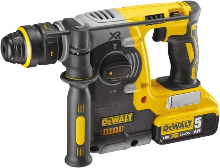 Test et Avis de la Dewalt DCH274P2T-QW : un perforateur burineur professionnel SDS-Plus 18V XR brushless 2,1