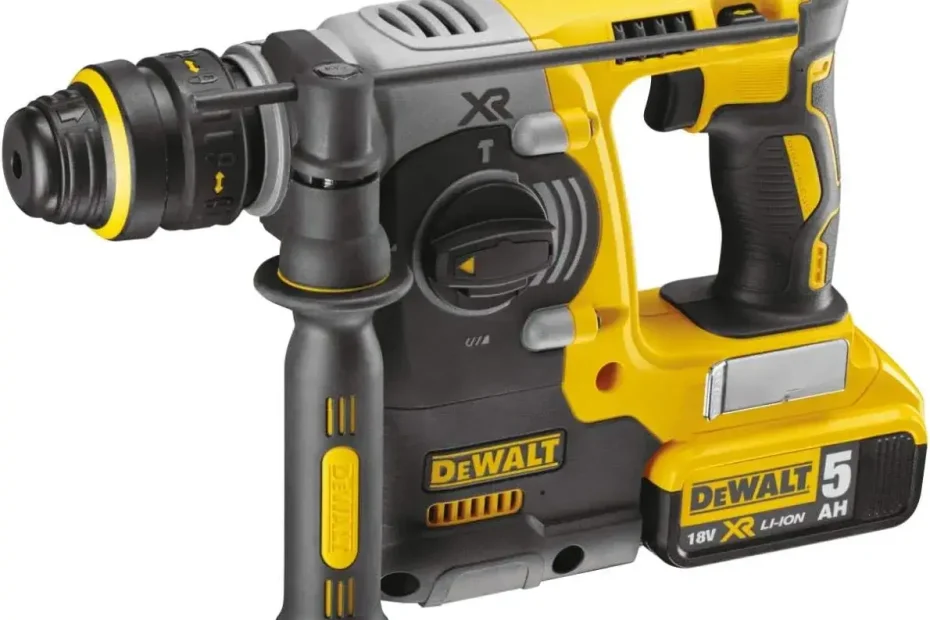perforateur dewalt dch274p2t qw avis