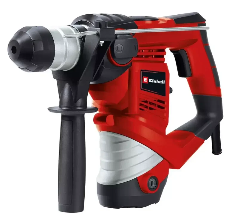 Test et Avis de l&rsquo;Einhell TC-RH 900 : un marteau perforateur polyvalent pour travaux intensifs