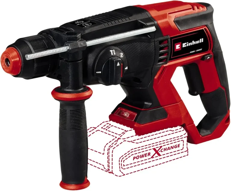 Test et Avis de l&rsquo;Einhell TE-HD 18/20 Li : un marteau perforateur sans fil pour bricoleurs Power X-Change