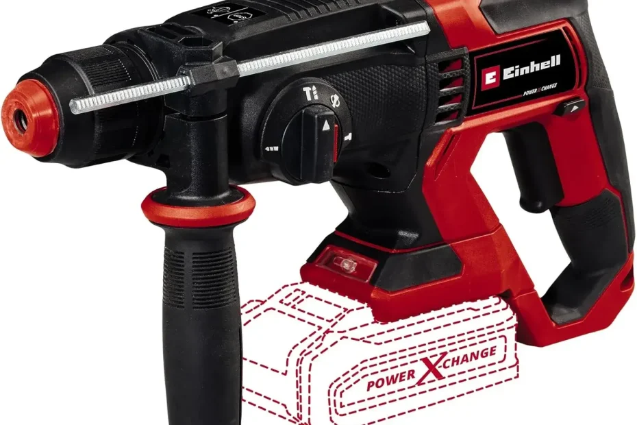 perforateur einhell te hd 18 20 li