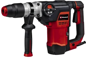 Test et Avis de l&rsquo;Einhell TE-RH 40 3F : un marteau perforateur SDS-max surpuissant pour travaux lourds