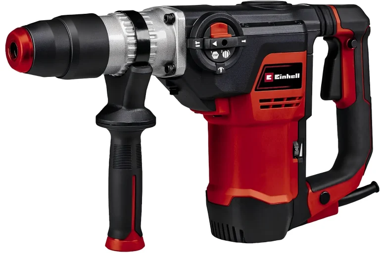 Test et Avis de l&rsquo;Einhell TE-RH 40 3F : un marteau perforateur SDS-max surpuissant pour travaux lourds