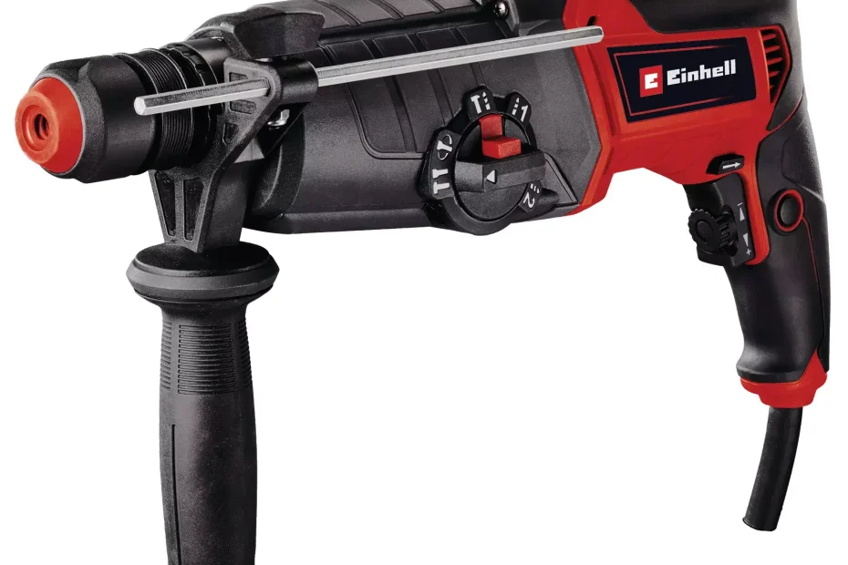 perforateur einhell te rh 950 5f
