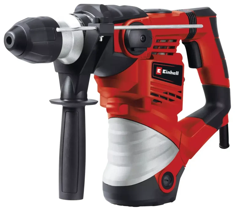 Test et Avis de l&rsquo;Einhell TH-RH 1600 : un marteau perforateur puissant pour travaux intensifs