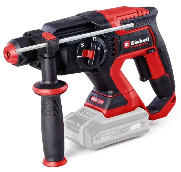 Test et Avis de l&rsquo;Einhell TP-HD 18/22 D Li BL : un marteau perforateur brushless Professional pour utilisations intensives