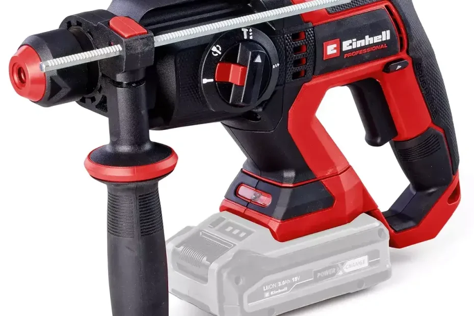 perforateur einhell tp hd 18 22 d li bl