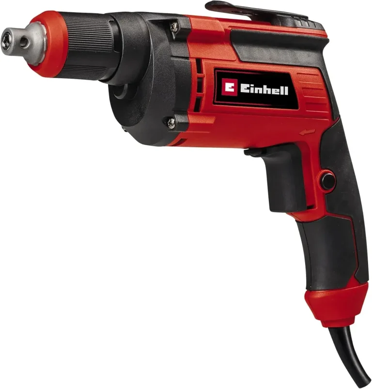 Test et Avis de l&rsquo;Einhell TC-DY 710 E : une visseuse à placo spécialisée pour aménagement intérieur
