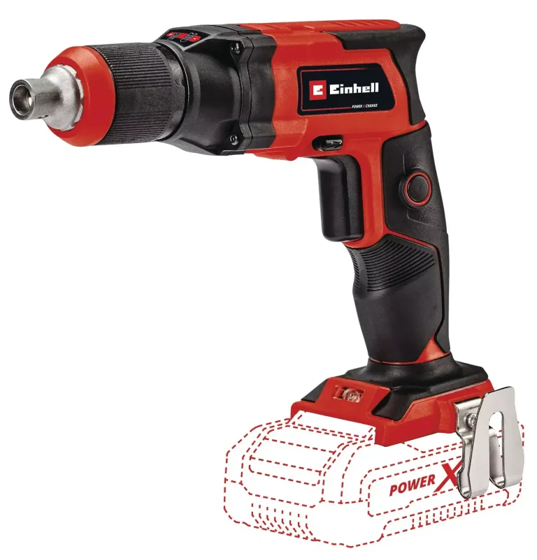 Test et Avis de l&rsquo;Einhell TE-DY 18 Li : une visseuse à placo légère et précise pour cloisons sèches