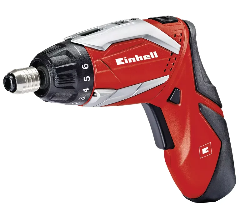 Test et Avis de l&rsquo;Einhell TE-SD 3,6 Li : une visseuse compacte pour des vissages légers
