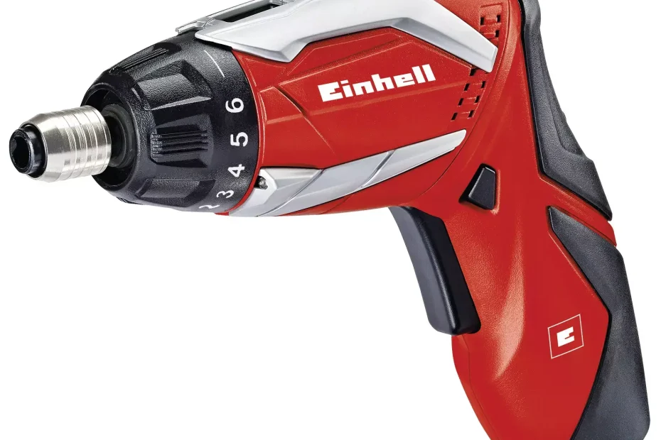 visseuse einhell te sd li