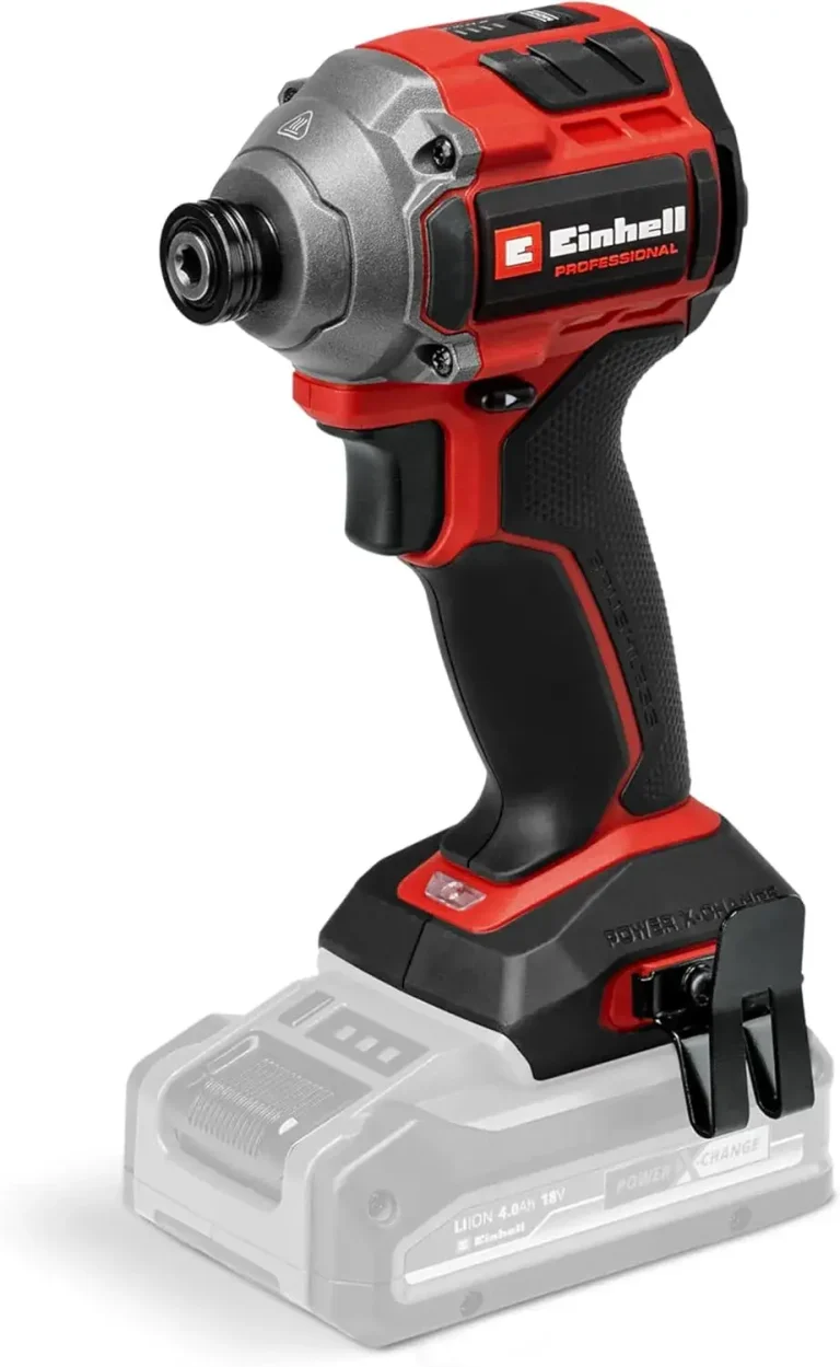 Test et Avis de l&rsquo;Einhell TP-CI 18/250 Li BL : une visseuse à chocs brushless compacte et surpuissante