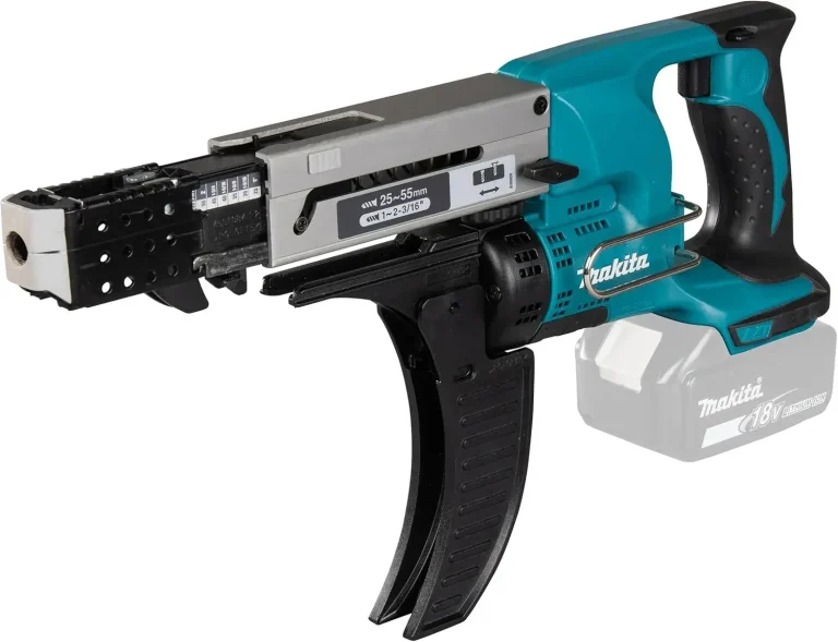 Test et Avis de la Makita DFR550Z : une visseuse automatique 18V spécialisée dans la pose de placo