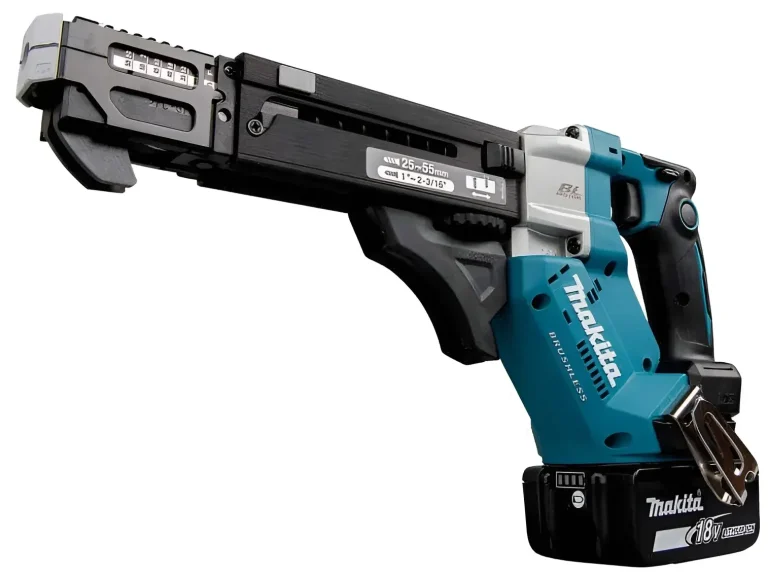 Test et Avis de la Makita DFR551Z : une visseuse automatique 18V brushless avec Push-Drive et XPT