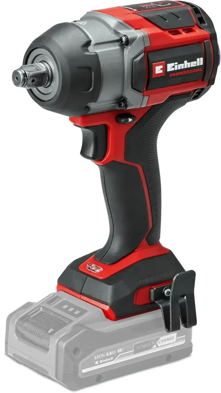 Test et Avis de l&rsquo;Einhell TP-CW 18/750-C Li BL : une boulonneuse professionnelle compacte