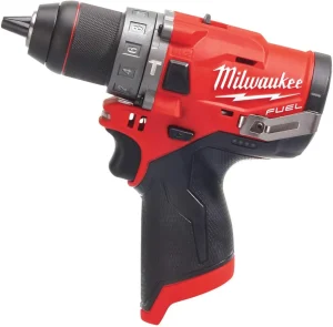 Test et Avis de la Milwaukee M12 FPD-0 : la perceuse à percussion 12V la plus compacte du marché
