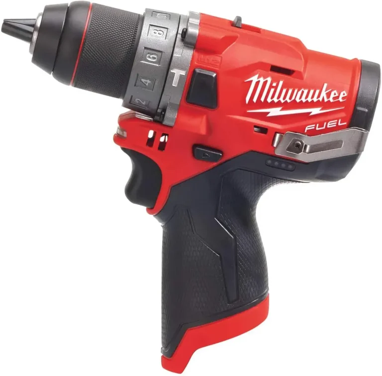 Test et Avis de la Milwaukee M12 FPD-0 : la perceuse à percussion 12V la plus compacte du marché