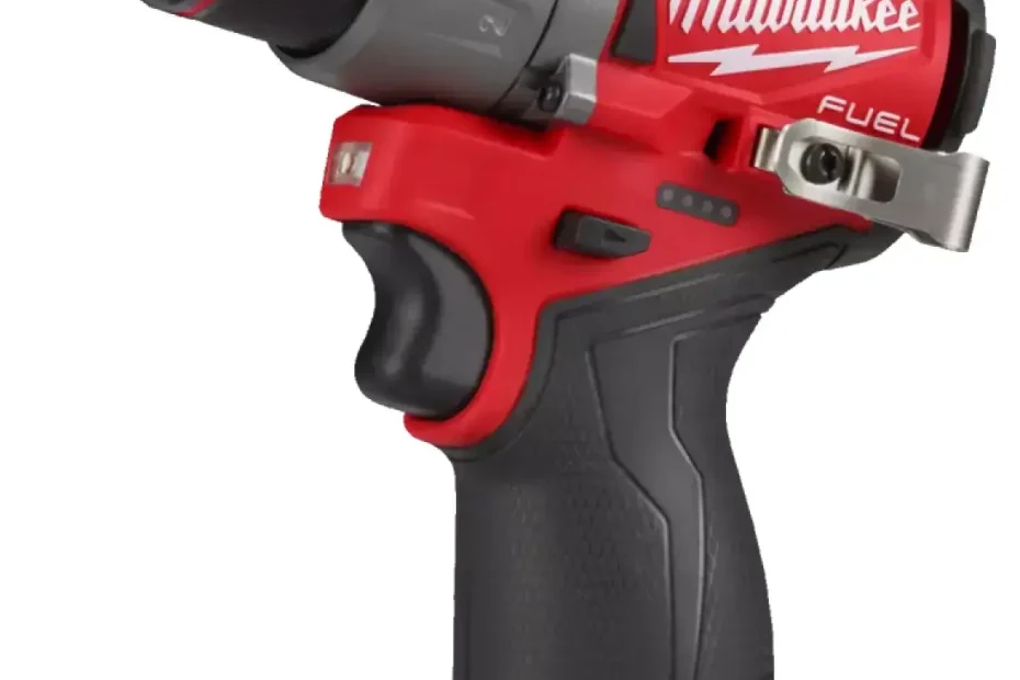 perceuse milwaukee m12 fpd2 0