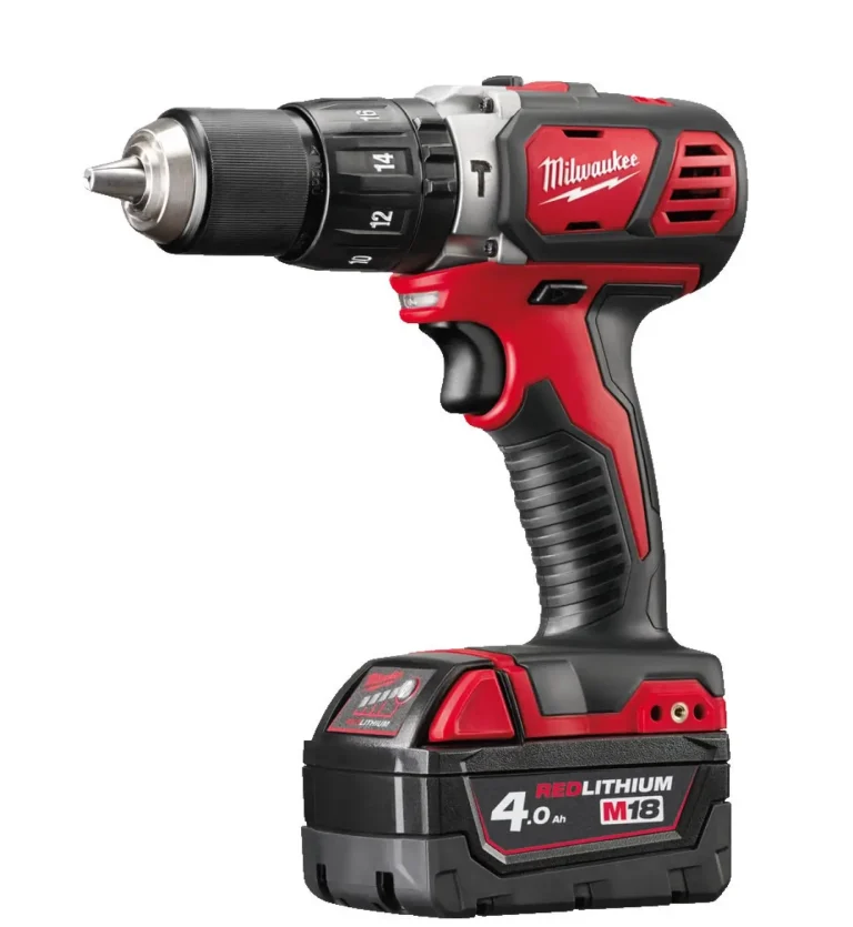 Test et Avis de la Milwaukee M18 BPD-402C : une perceuse 18V compacte qui mise sur la fiabilité