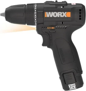 Test et Avis de la Worx WX121 : une perceuse brushless 12V ultra-légère 40 Nm