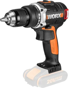 Test et Avis de la Worx WX175.9 : une perceuse brushless 20V avec 60 Nm de couple
