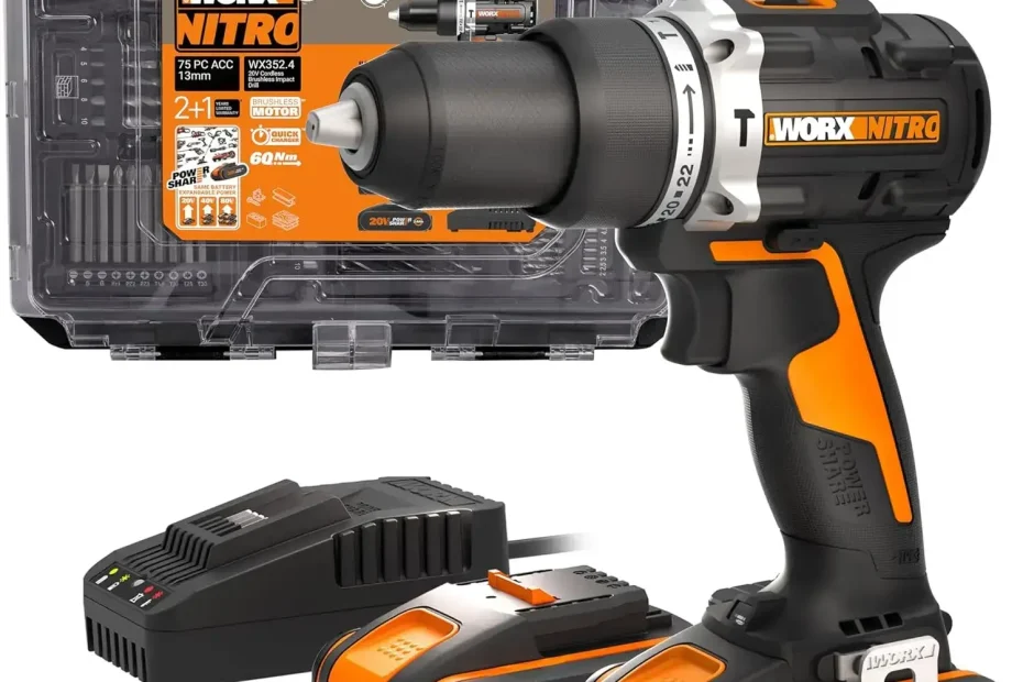 perceuse worx wx352 4 test avis