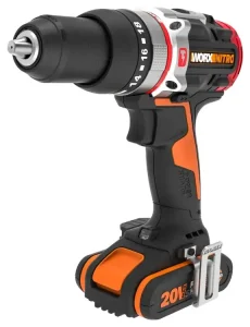 Test et Avis de la Worx WX354.1 : une perceuse brushless ActiveHammer 60 Nm
