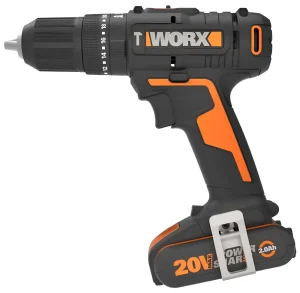Test et Avis de la Worx WX370.2 : une perceuse 3-en-1 avec percussion 50 Nm