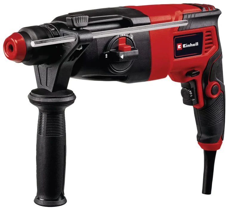 Test et Avis de l&rsquo;Einhell TC-RH 620 4F : un perforateur 640 W compact pour travaux domestiques