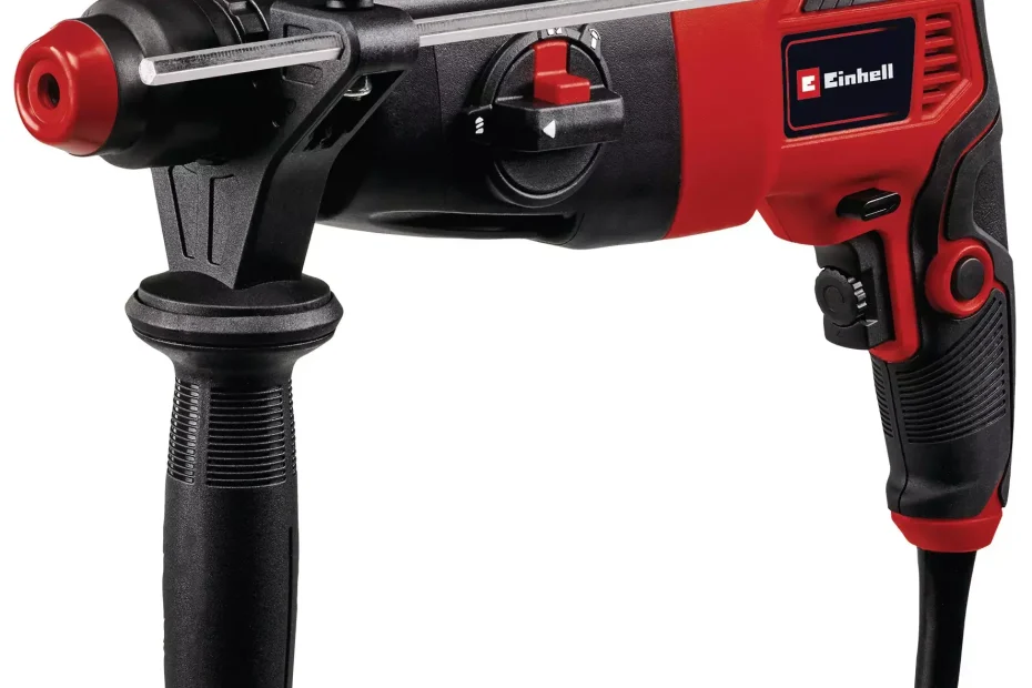 perforateur einhell tc rh 620 4f