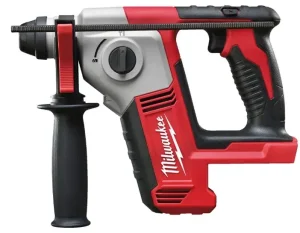 Test et Avis de la Milwaukee M18 BH-0 : un perforateur SDS-Plus 18V pour maçonnerie courante