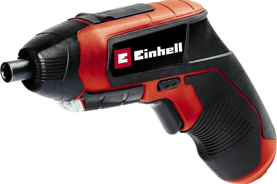 visseuse einhell te sd 1 li