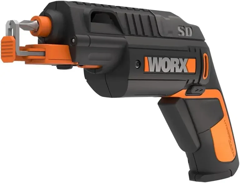 Test et Avis de la Worx WX255 : une visseuse 4V avec barillet rotatif automatique